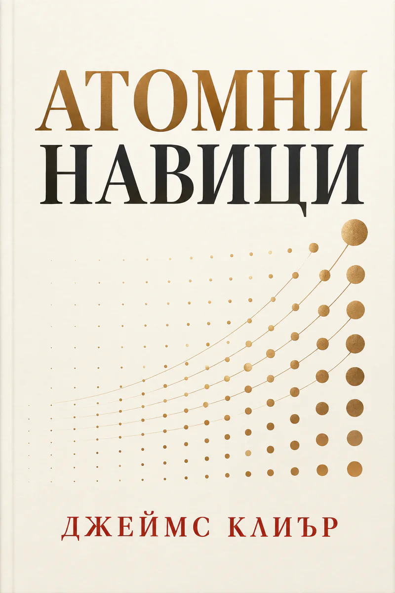 Атомни навици — корица