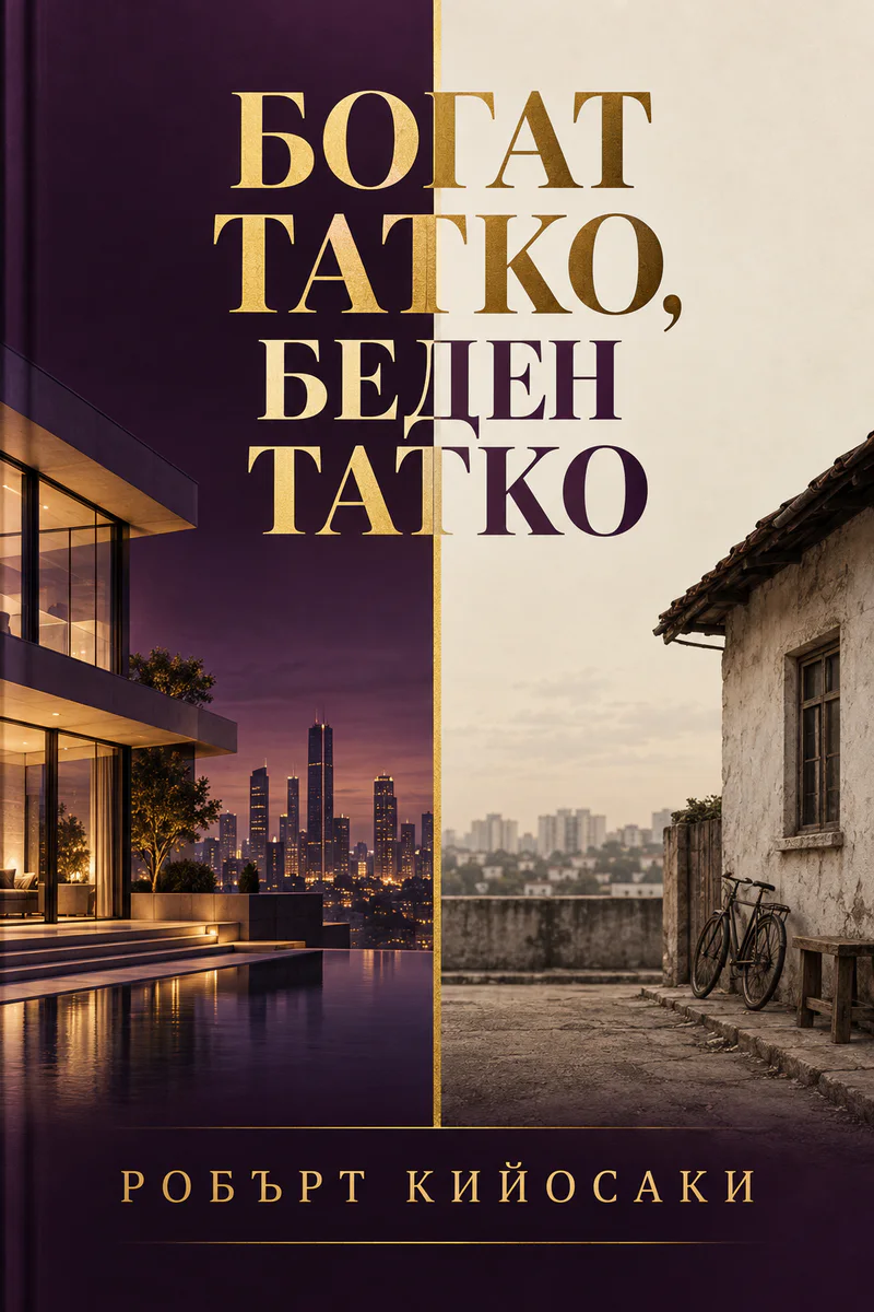 Богат татко, беден татко — корица