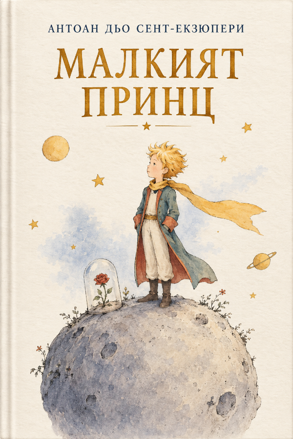 Малкият принц — корица