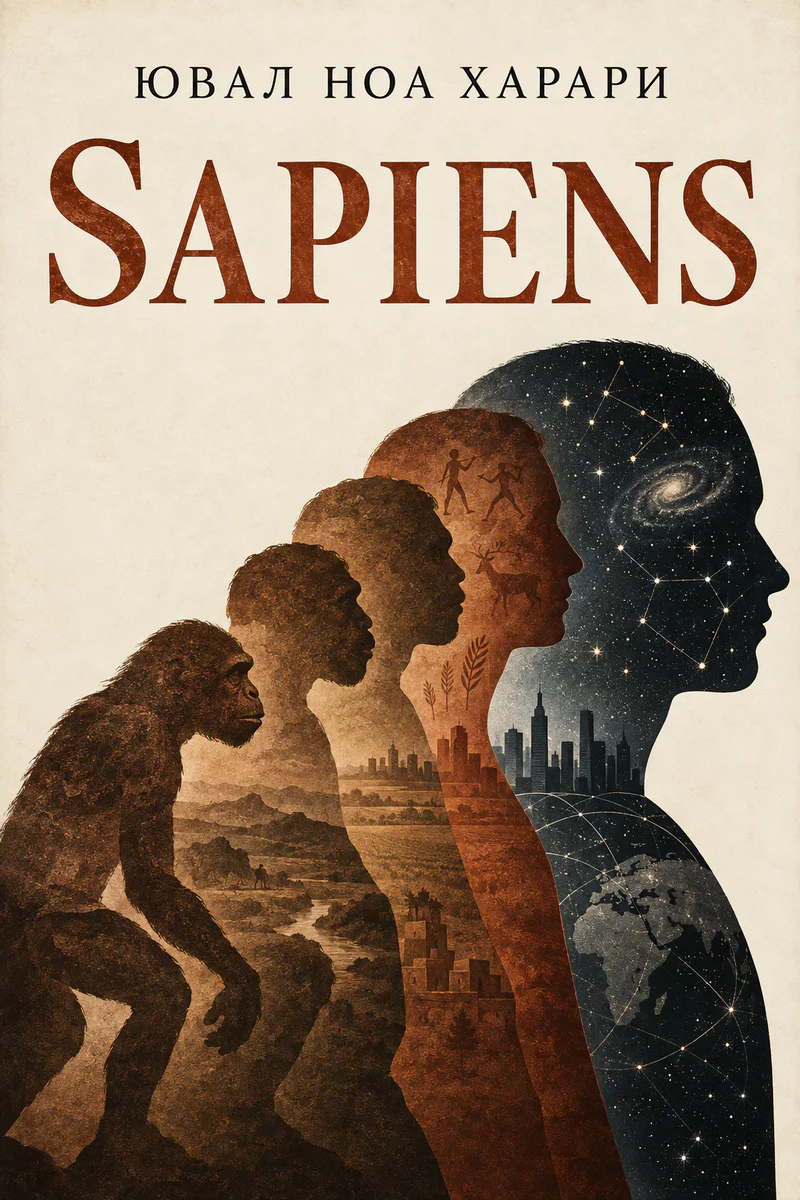 Sapiens — корица