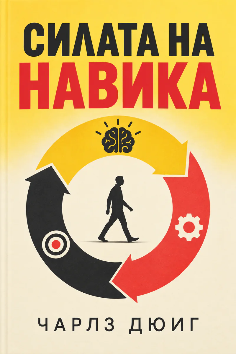Силата на навика — корица