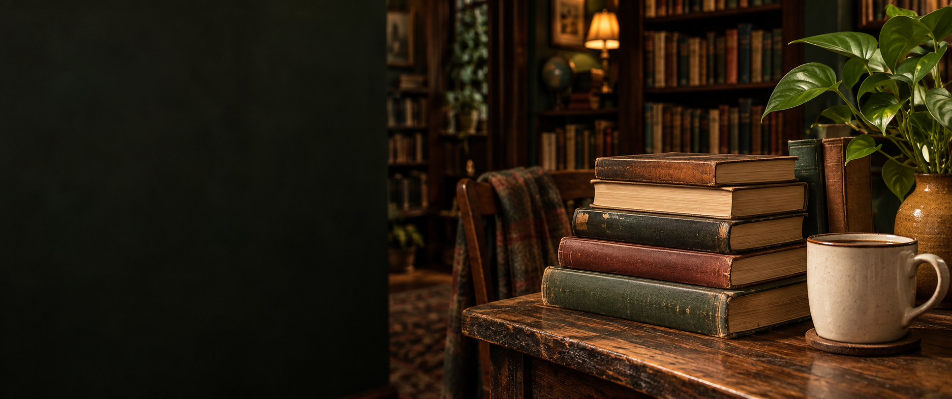 Рафтове с книги в книжарница