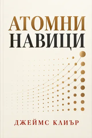 Атомни навици — корица