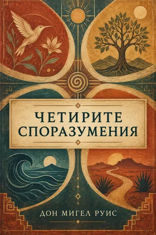 Четирите споразумения — корица