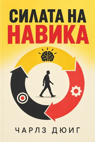 Силата на навика — корица